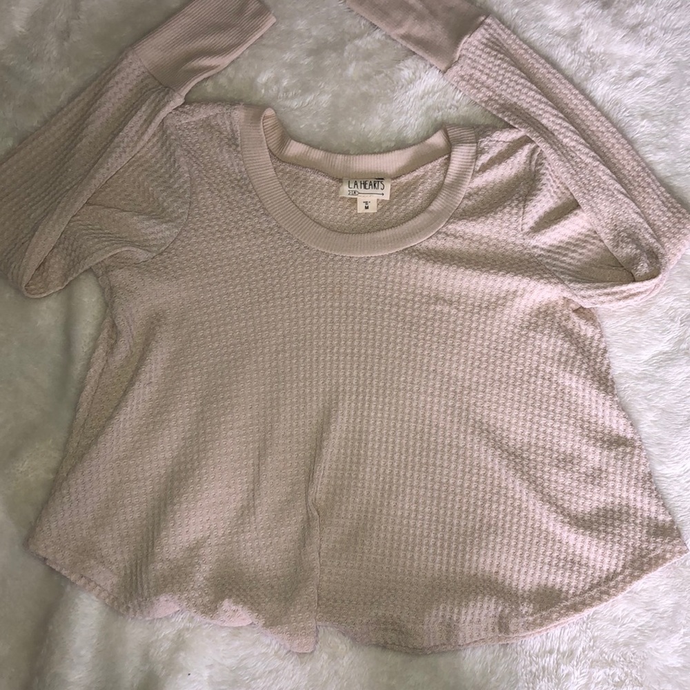 PacSun cropped long sleeve